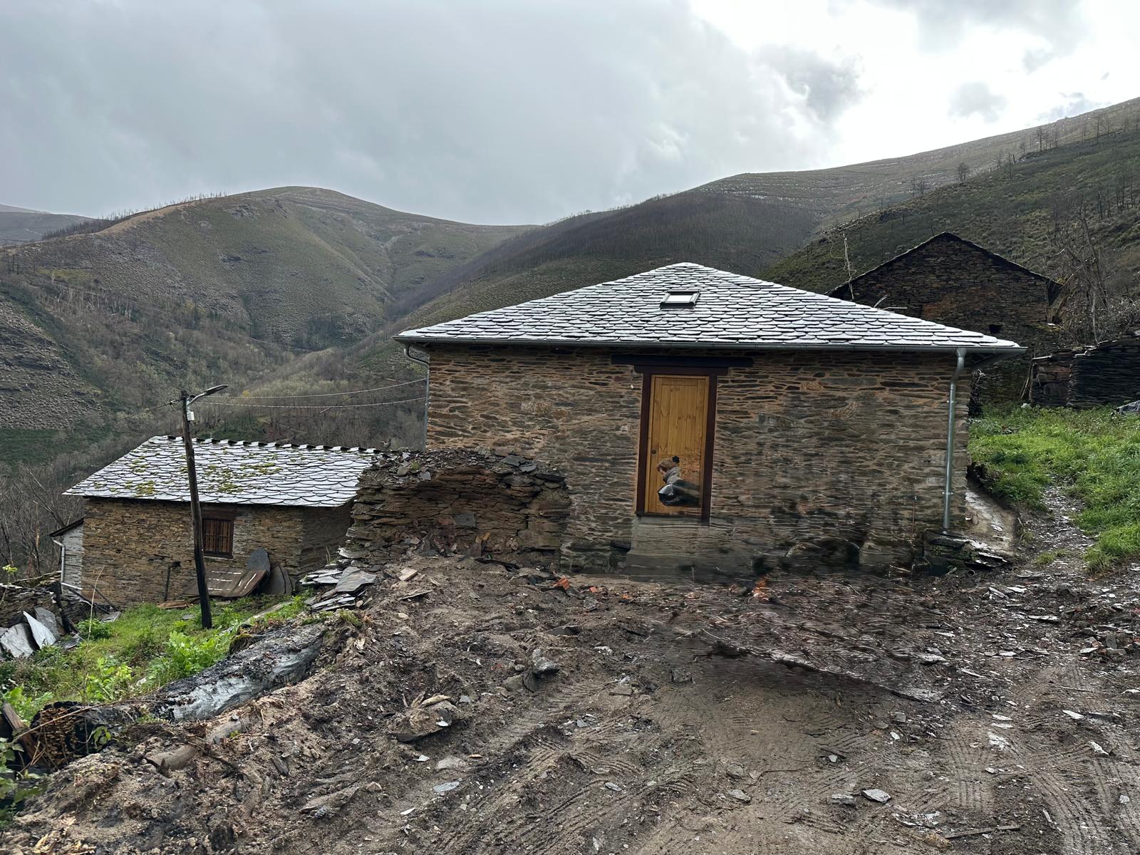 Alojamiento rural en Vilar do Courel - Galicia