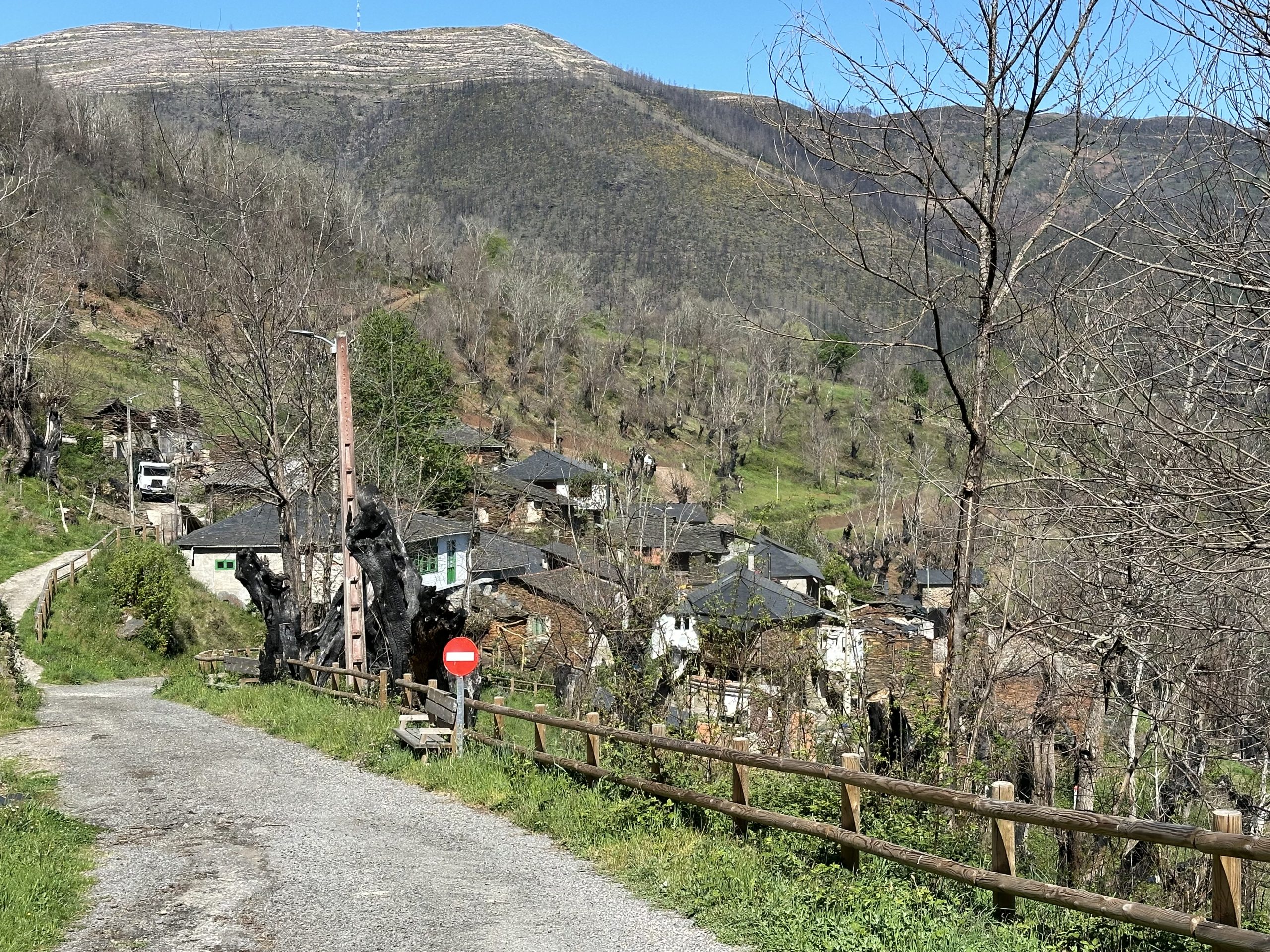 Alojamiento rural en Vilar do Courel - Galicia