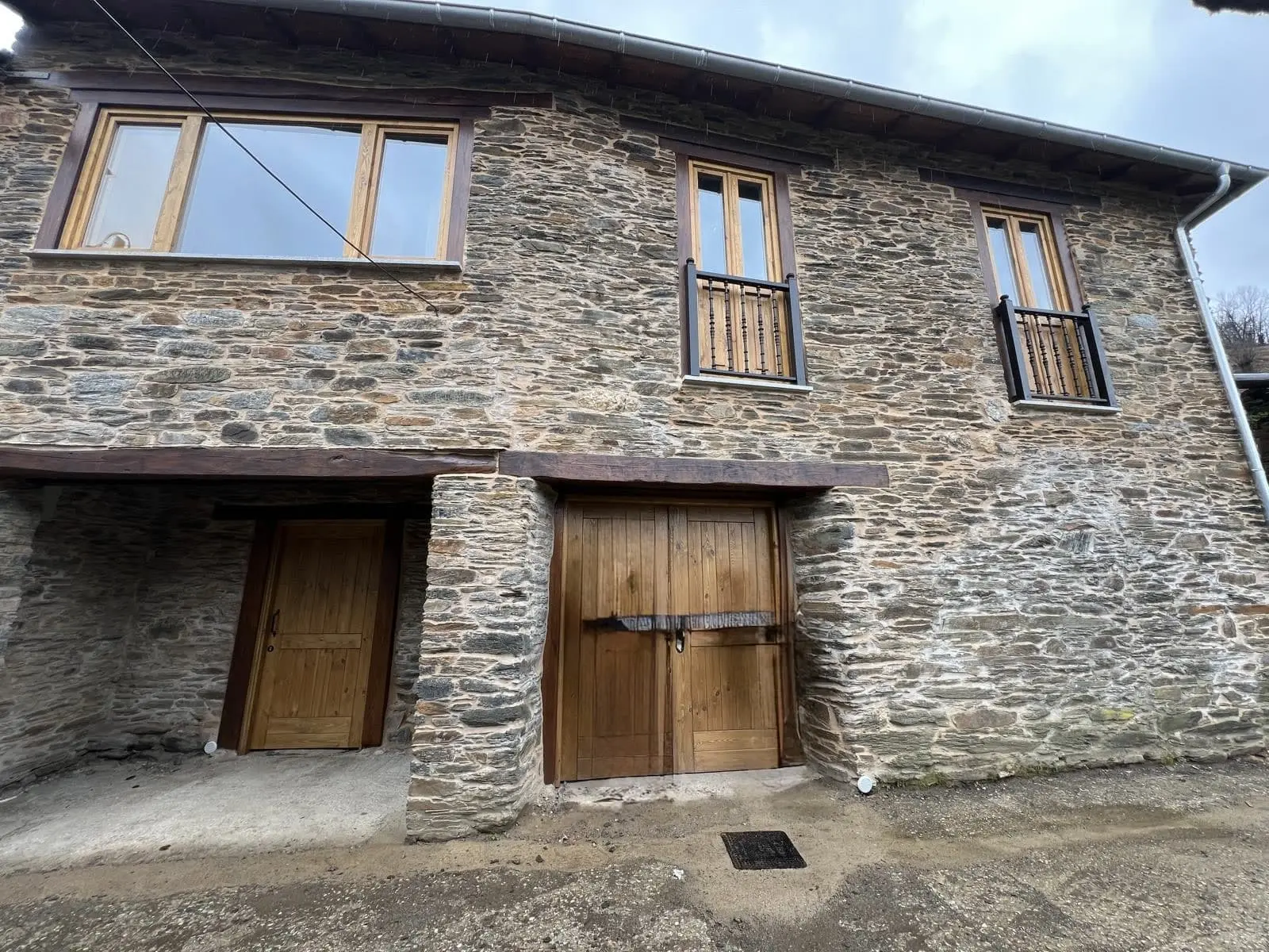 Alojamiento rural en Vilar do Courel - Galicia