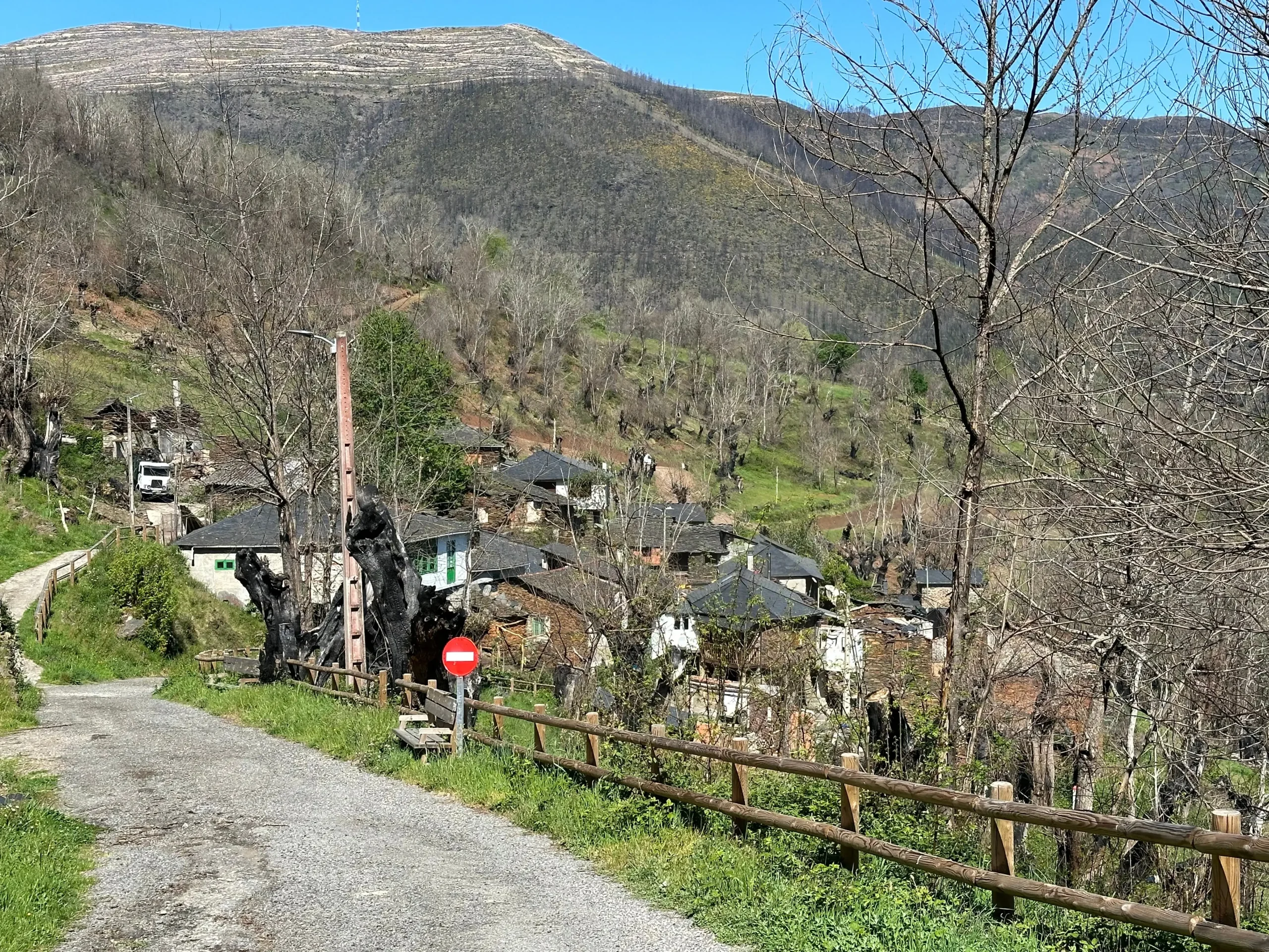 Alojamiento rural en Vilar do Courel - Galicia