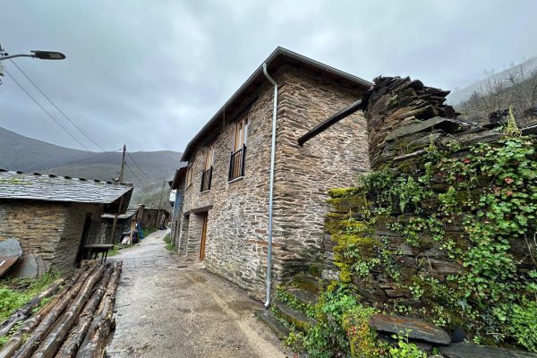 Alojamiento rural en Vilar do Courel - Galicia