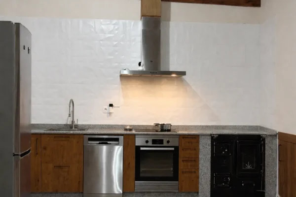 Casa Rural Galicia - Cocina